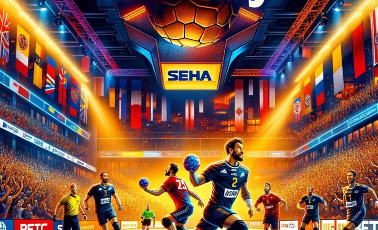 🤾‍♂️ Betcity and SEHA — Gazprom League Partnership: A Game-Changer in the World of Handball