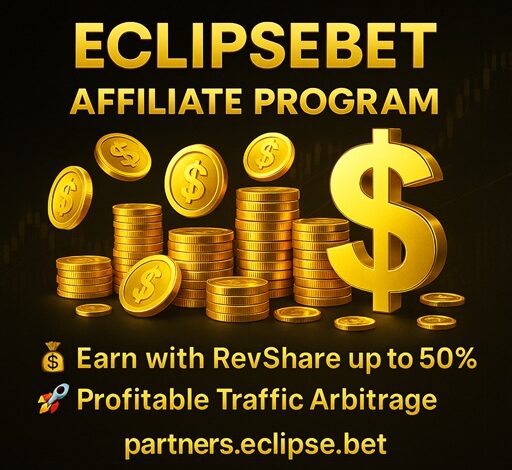 EclipseBet ile Trafik Arbitrajından Nasıl Kazanılır: EclipseBet Affiliate Program Rehberi